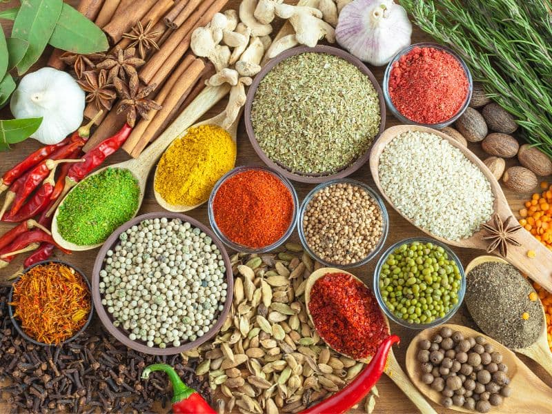 Which herbs and spices can your cat eat? [Over 20 options reviewed