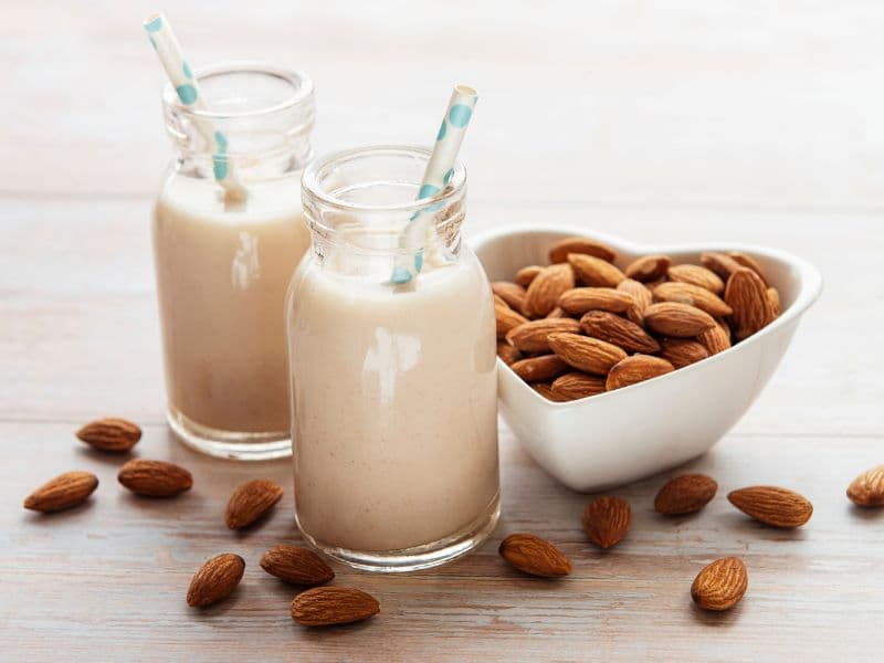 Can Dogs Drink Almond Milk?